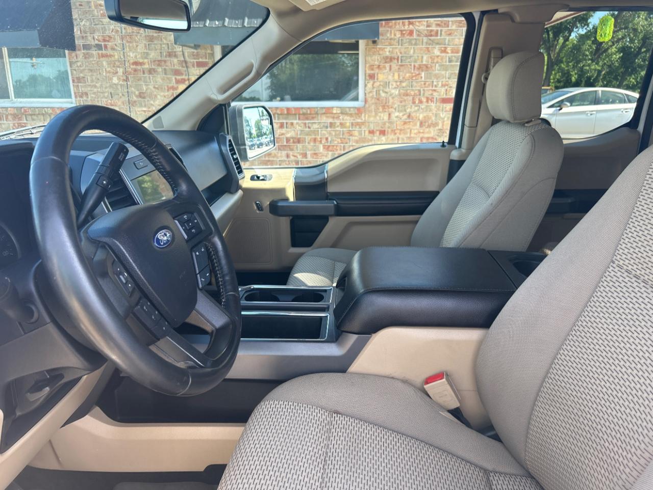 Ford F-150 XL 4WD SuperCab 6.5' Box 2018