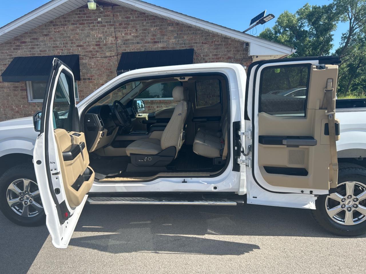 Ford F-150 XL 4WD SuperCab 6.5' Box 2018