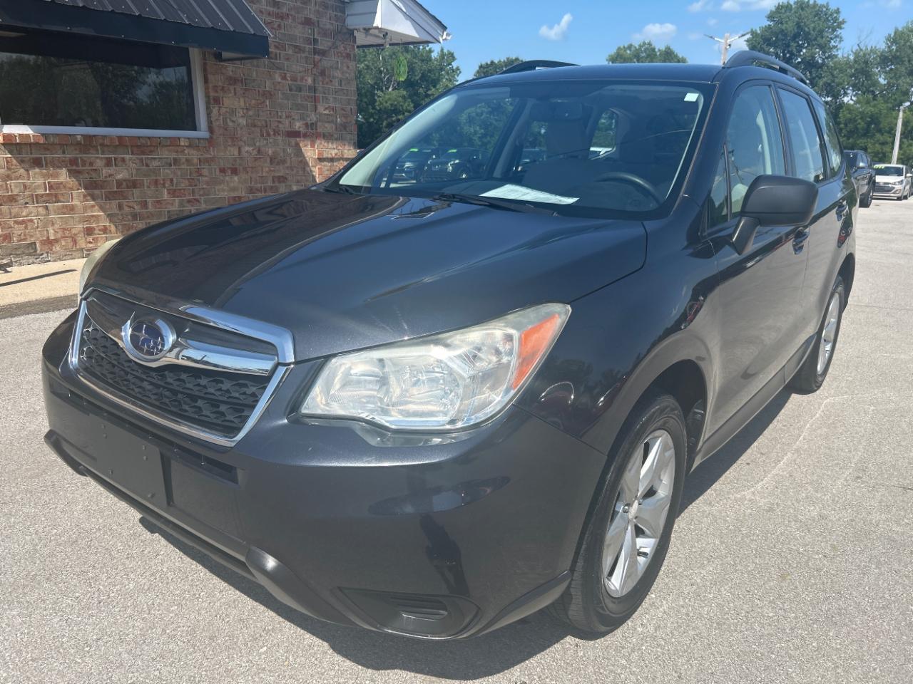 Subaru Forester 4dr CVT 2.5i PZEV 2015
