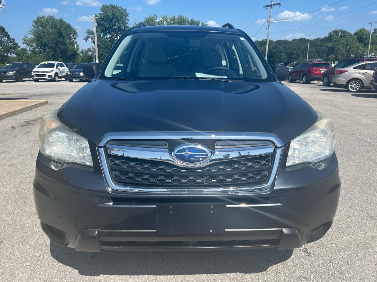 Subaru Forester 4dr CVT 2.5i PZEV 2015