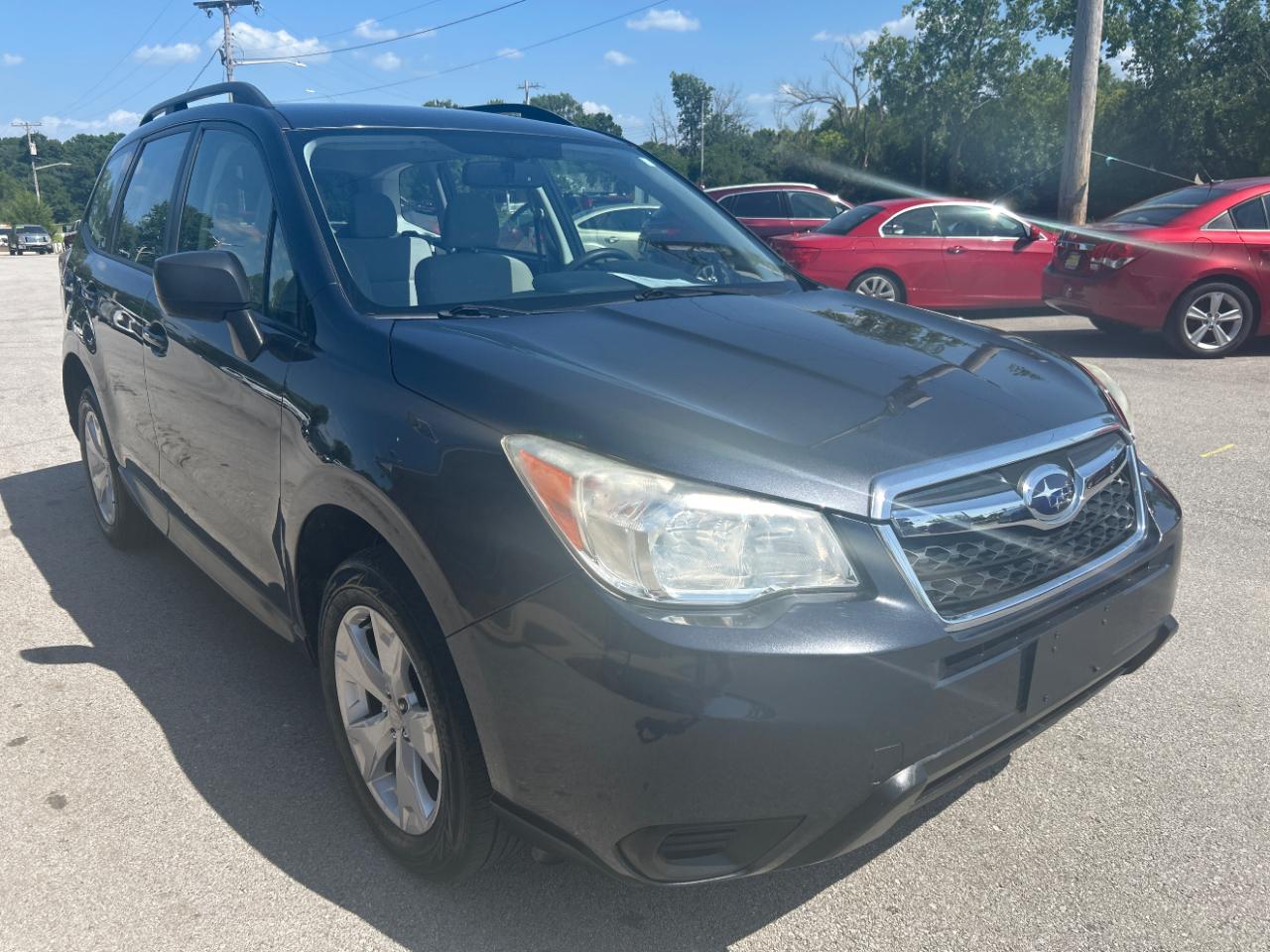 Subaru Forester 4dr CVT 2.5i PZEV 2015