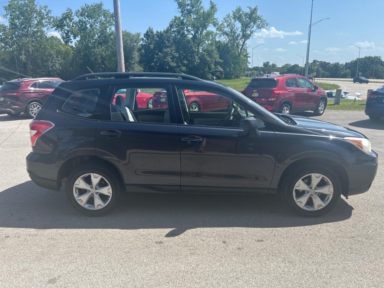 Subaru Forester 4dr CVT 2.5i PZEV 2015