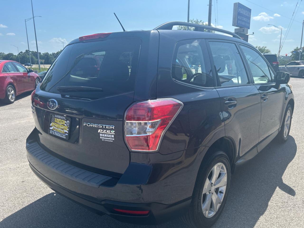 Subaru Forester 4dr CVT 2.5i PZEV 2015