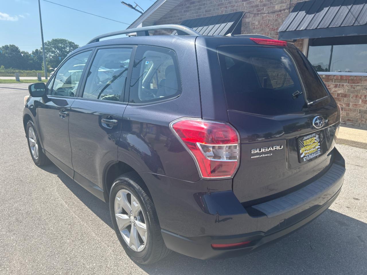 Subaru Forester 4dr CVT 2.5i PZEV 2015