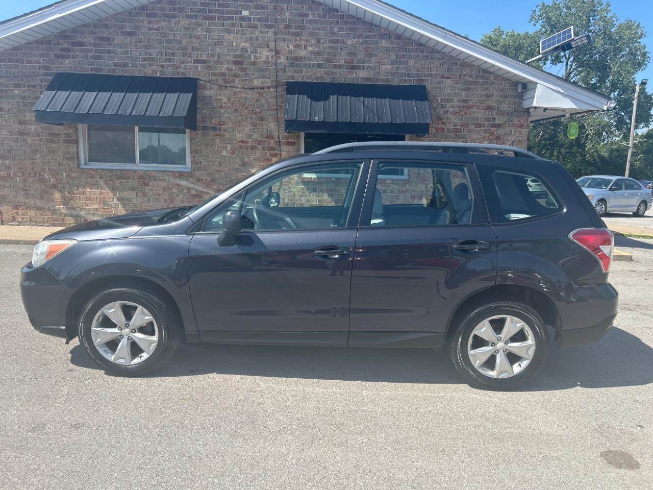 Subaru Forester 4dr CVT 2.5i PZEV 2015