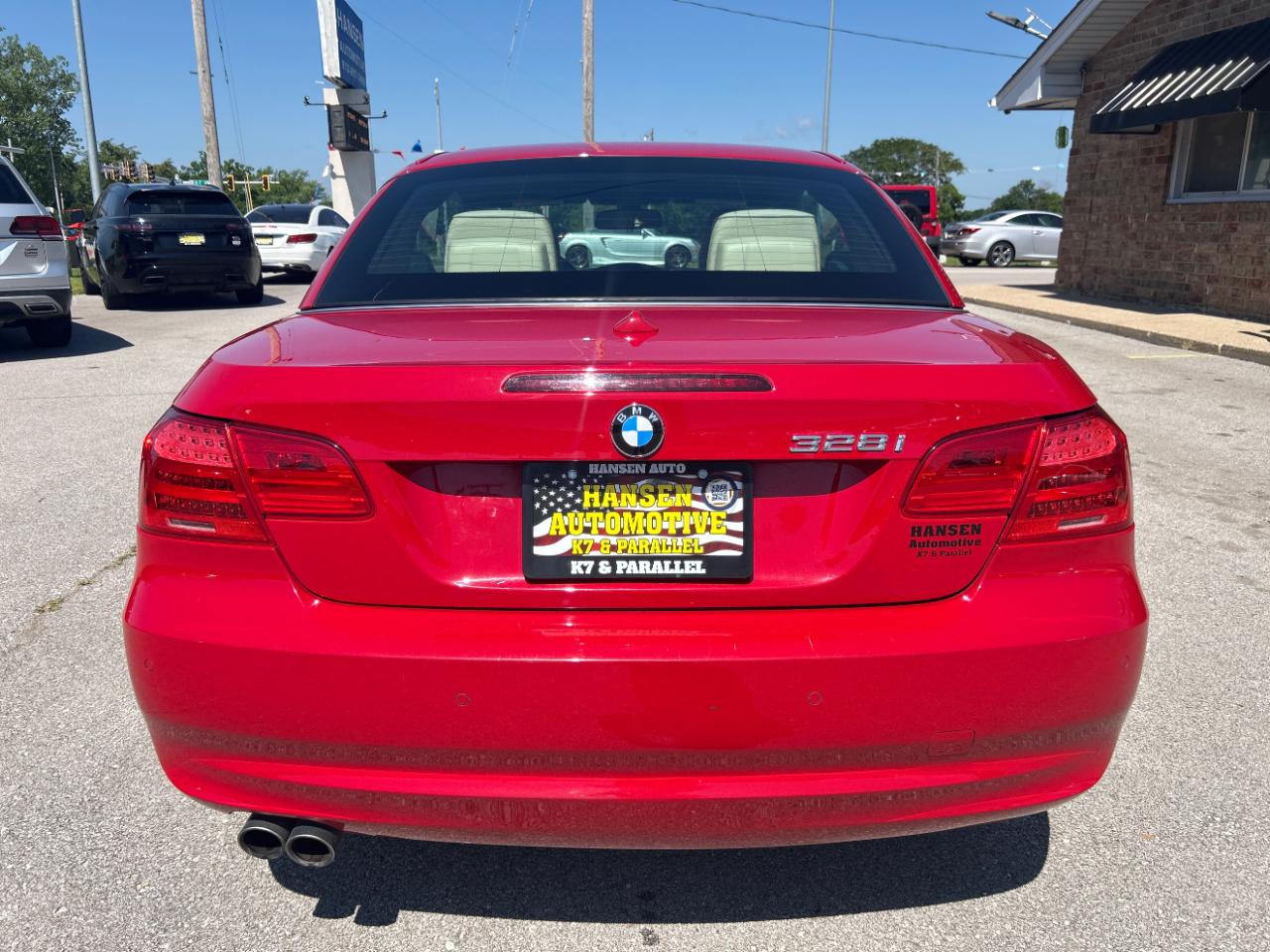 BMW 3 Series 2dr Conv 328i 2013
