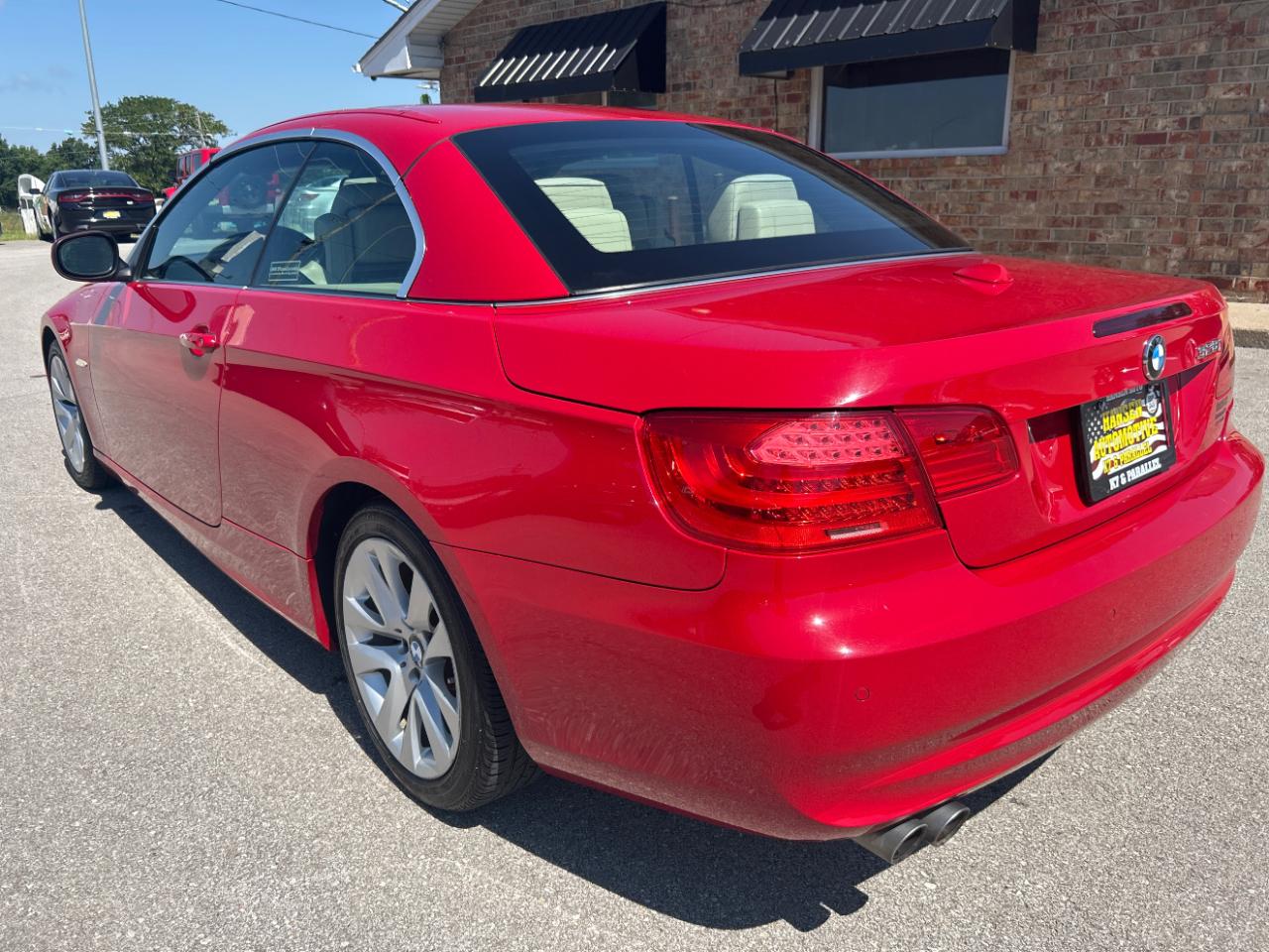 BMW 3 Series 2dr Conv 328i 2013