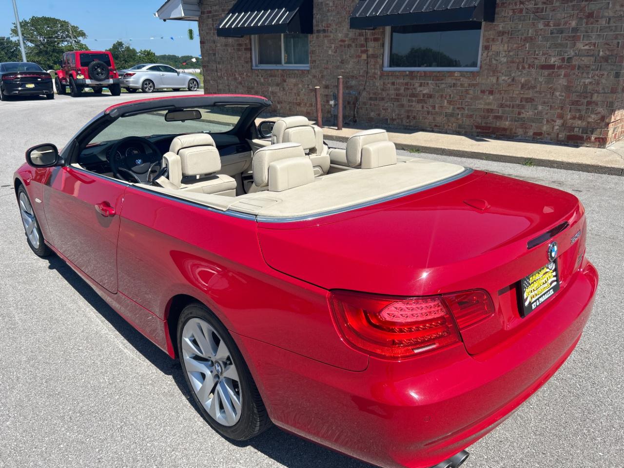 BMW 3 Series 2dr Conv 328i 2013