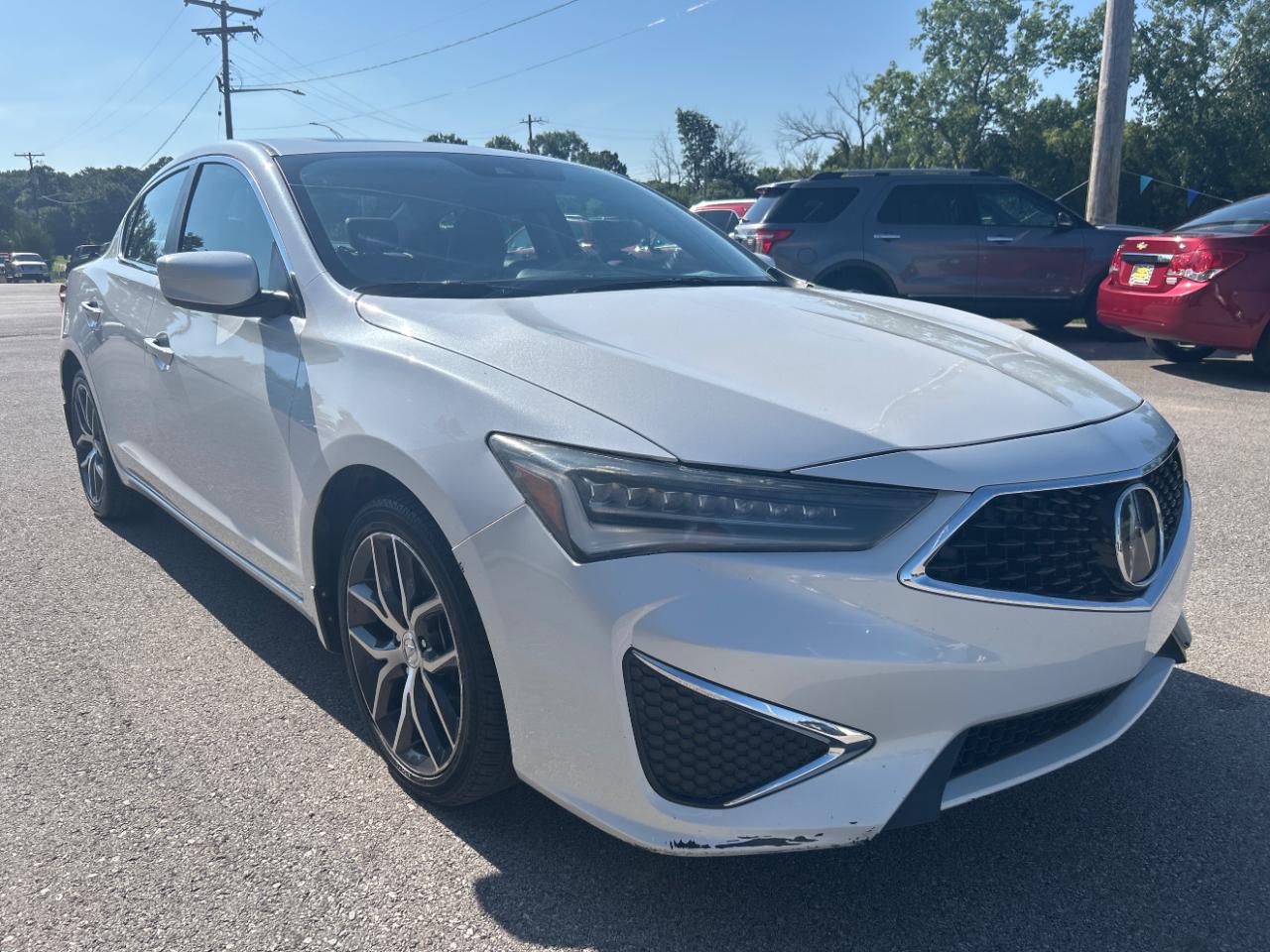 Acura ILX Sedan w/Premium Pkg 2019