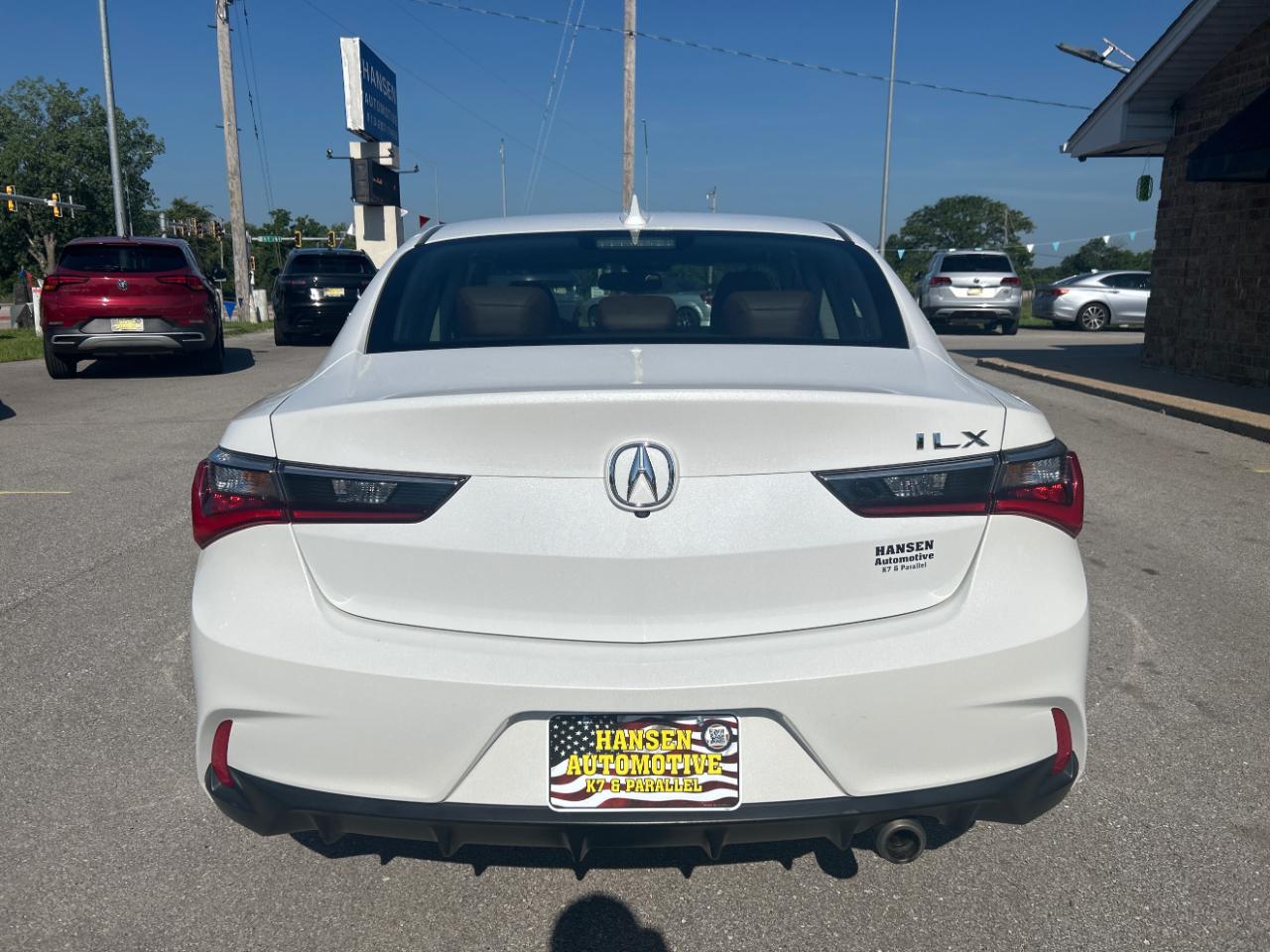 Acura ILX Sedan w/Premium Pkg 2019