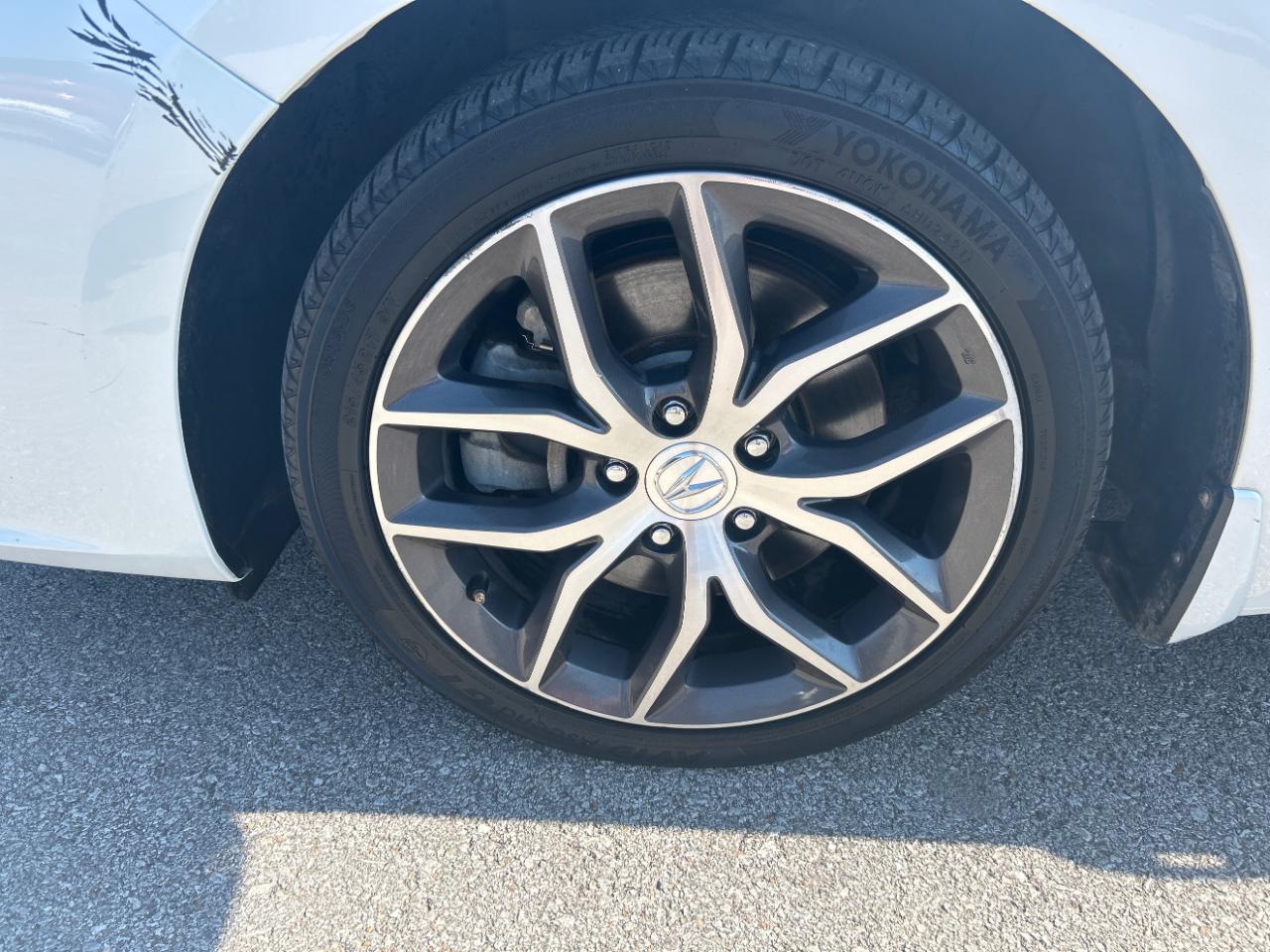Acura ILX Sedan w/Premium Pkg 2019