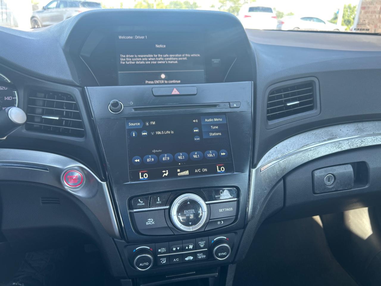 Acura ILX Sedan w/Premium Pkg 2019