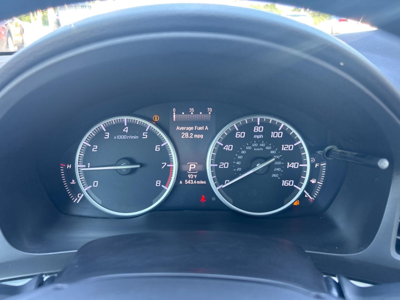 Acura ILX Sedan w/Premium Pkg 2019