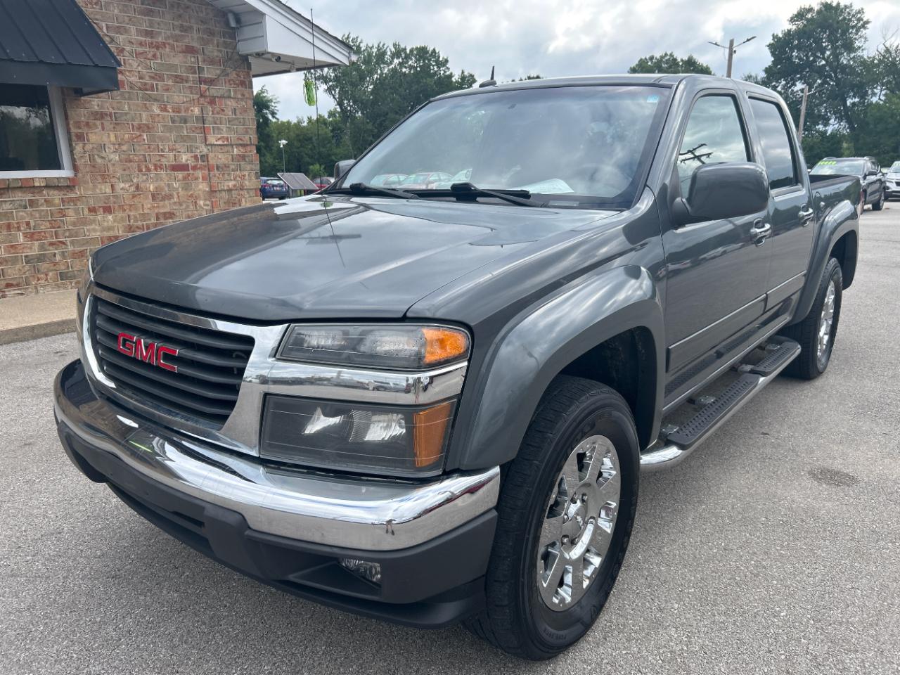 GMC Canyon 4WD Crew Cab SLT 2012