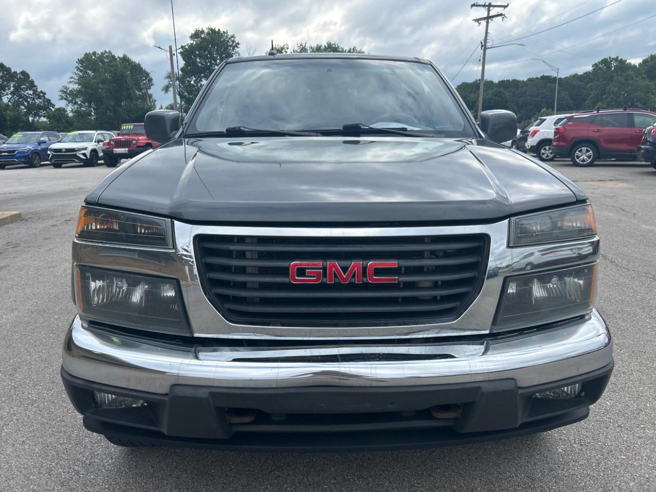 GMC Canyon 4WD Crew Cab SLT 2012