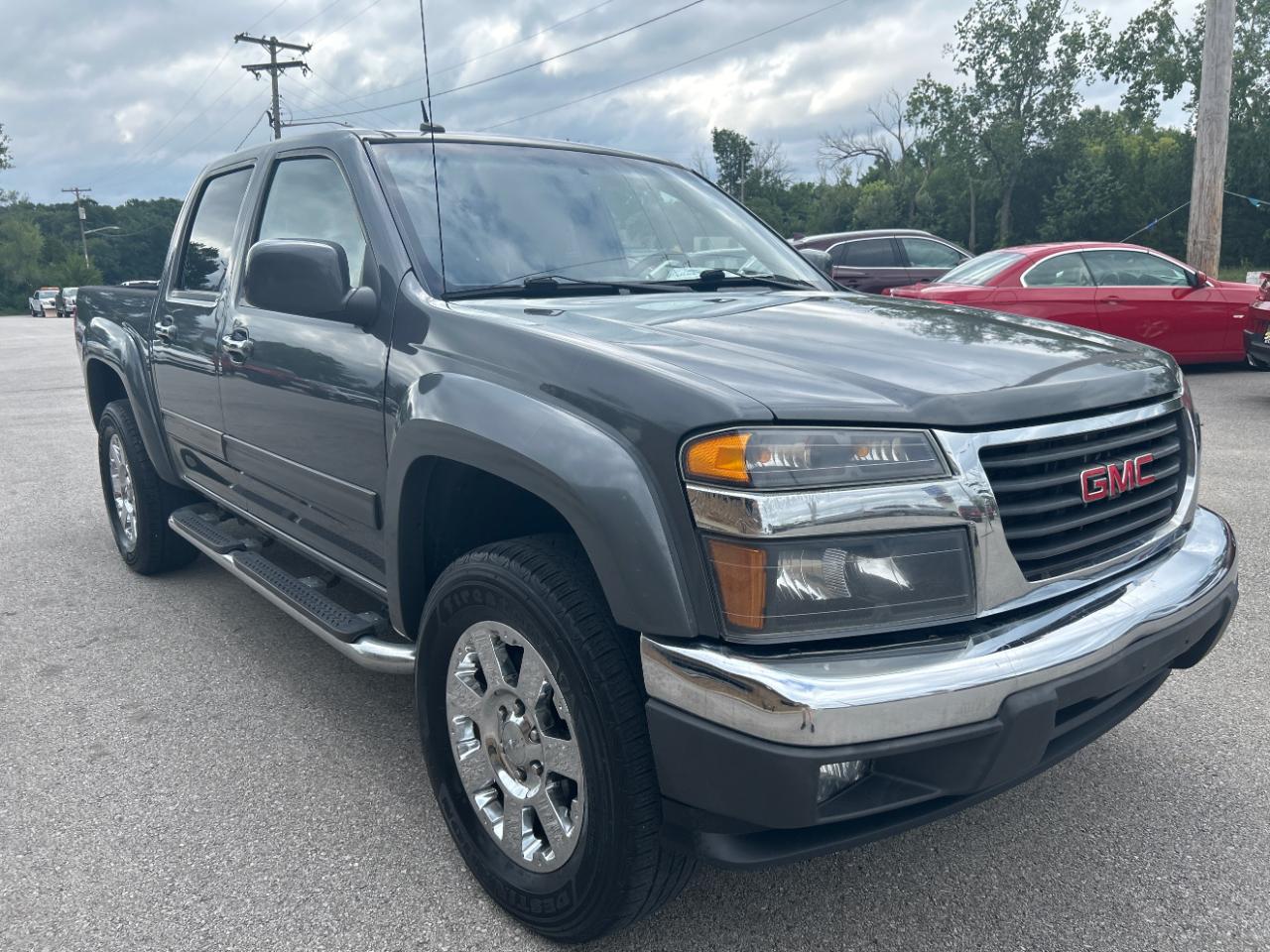 GMC Canyon 4WD Crew Cab SLT 2012