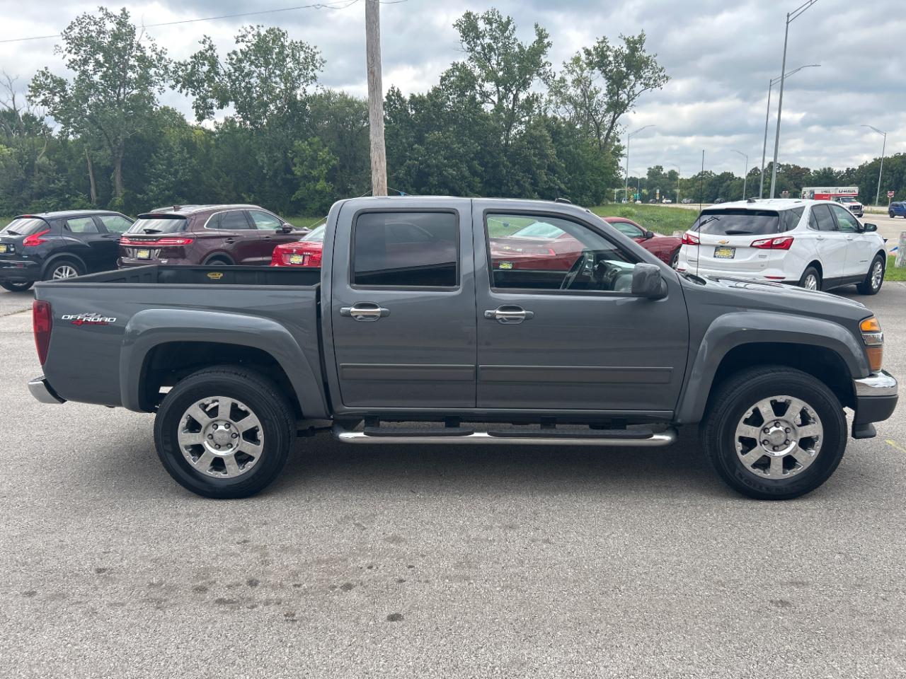 GMC Canyon 4WD Crew Cab SLT 2012