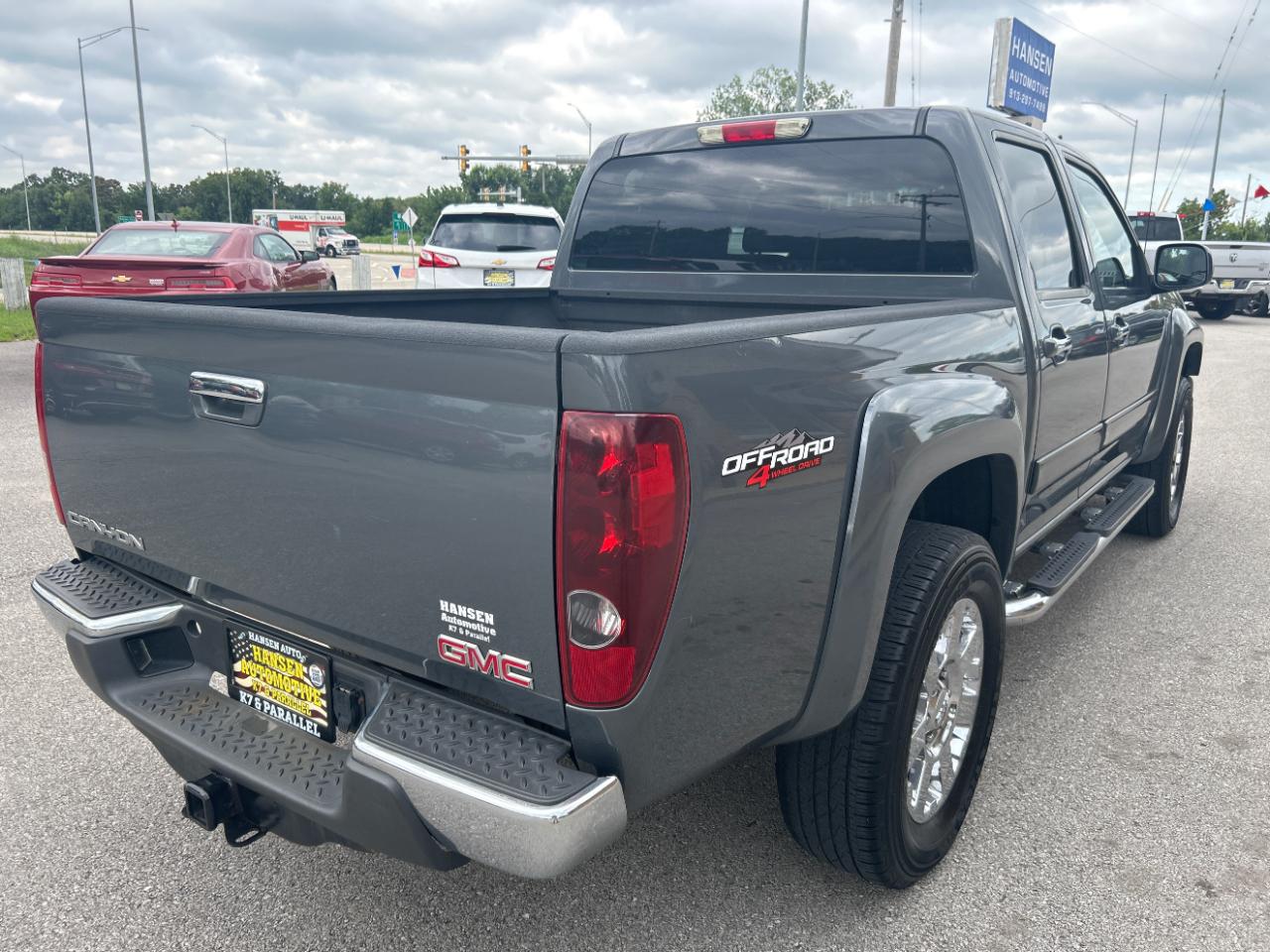 GMC Canyon 4WD Crew Cab SLT 2012