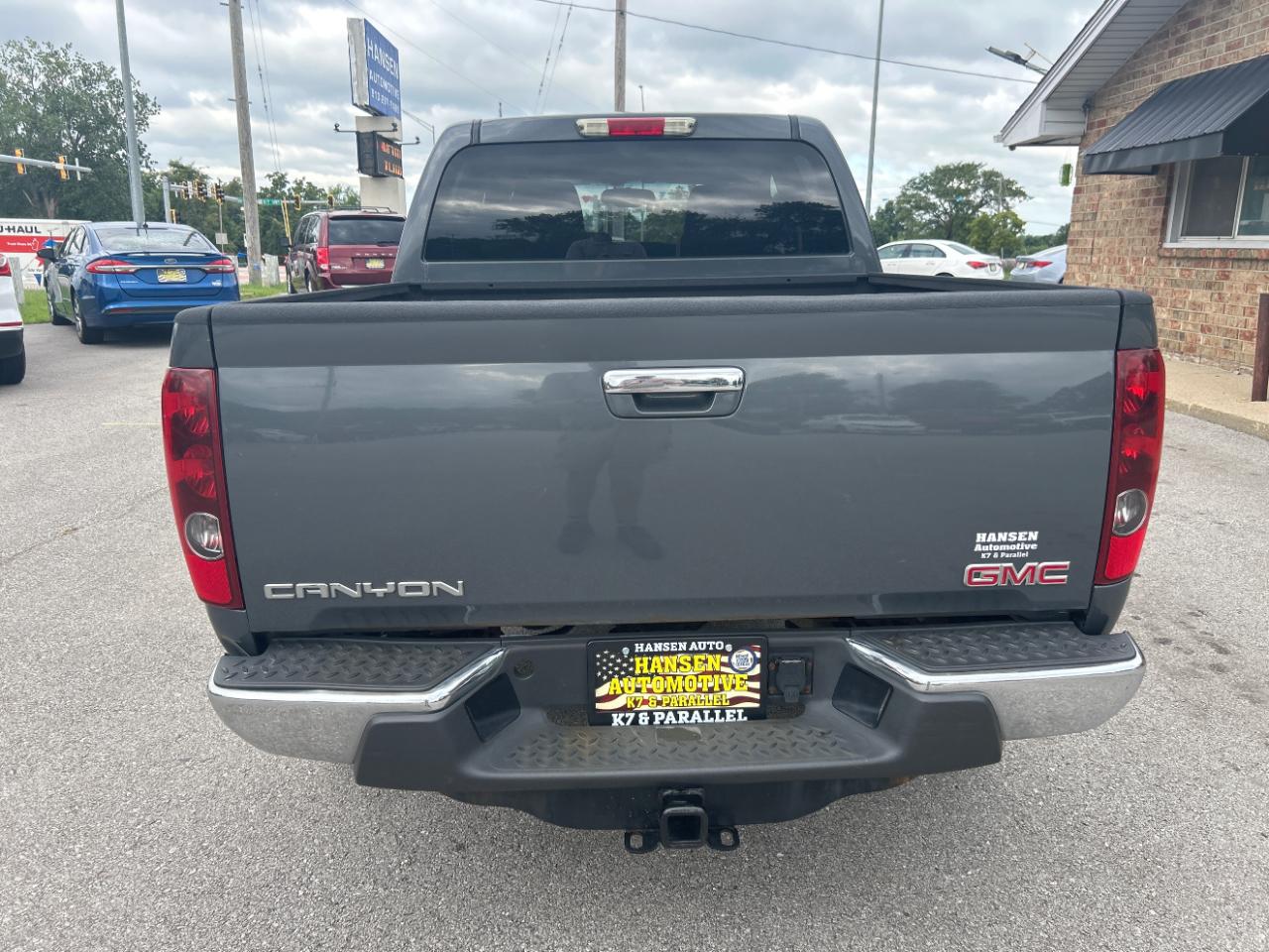 GMC Canyon 4WD Crew Cab SLT 2012