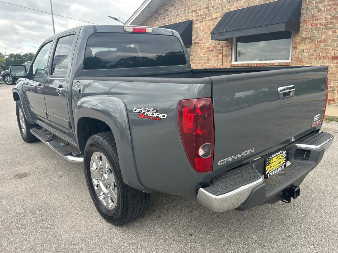 GMC Canyon 4WD Crew Cab SLT 2012
