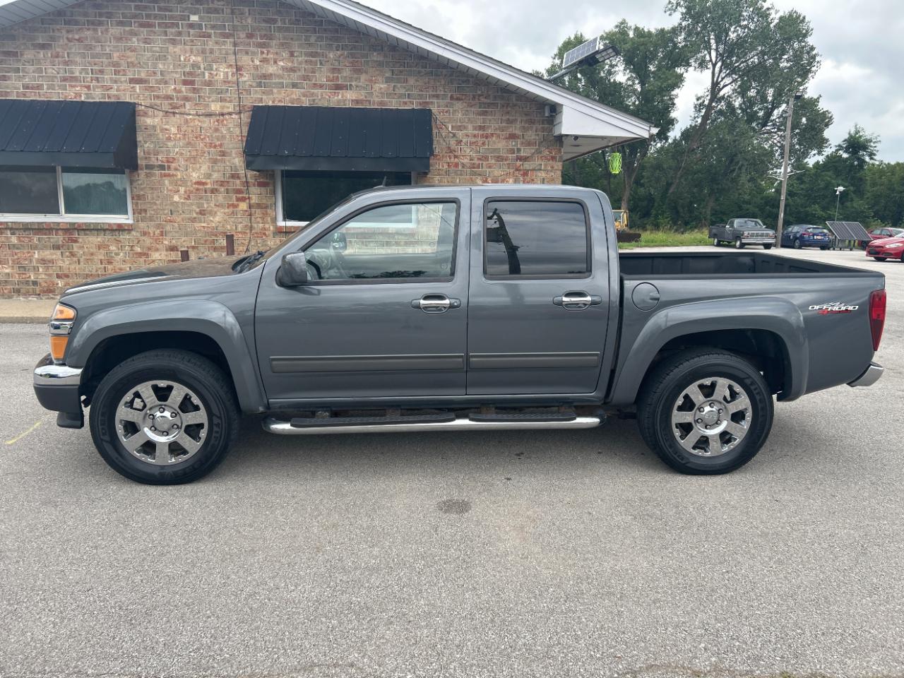 GMC Canyon 4WD Crew Cab SLT 2012
