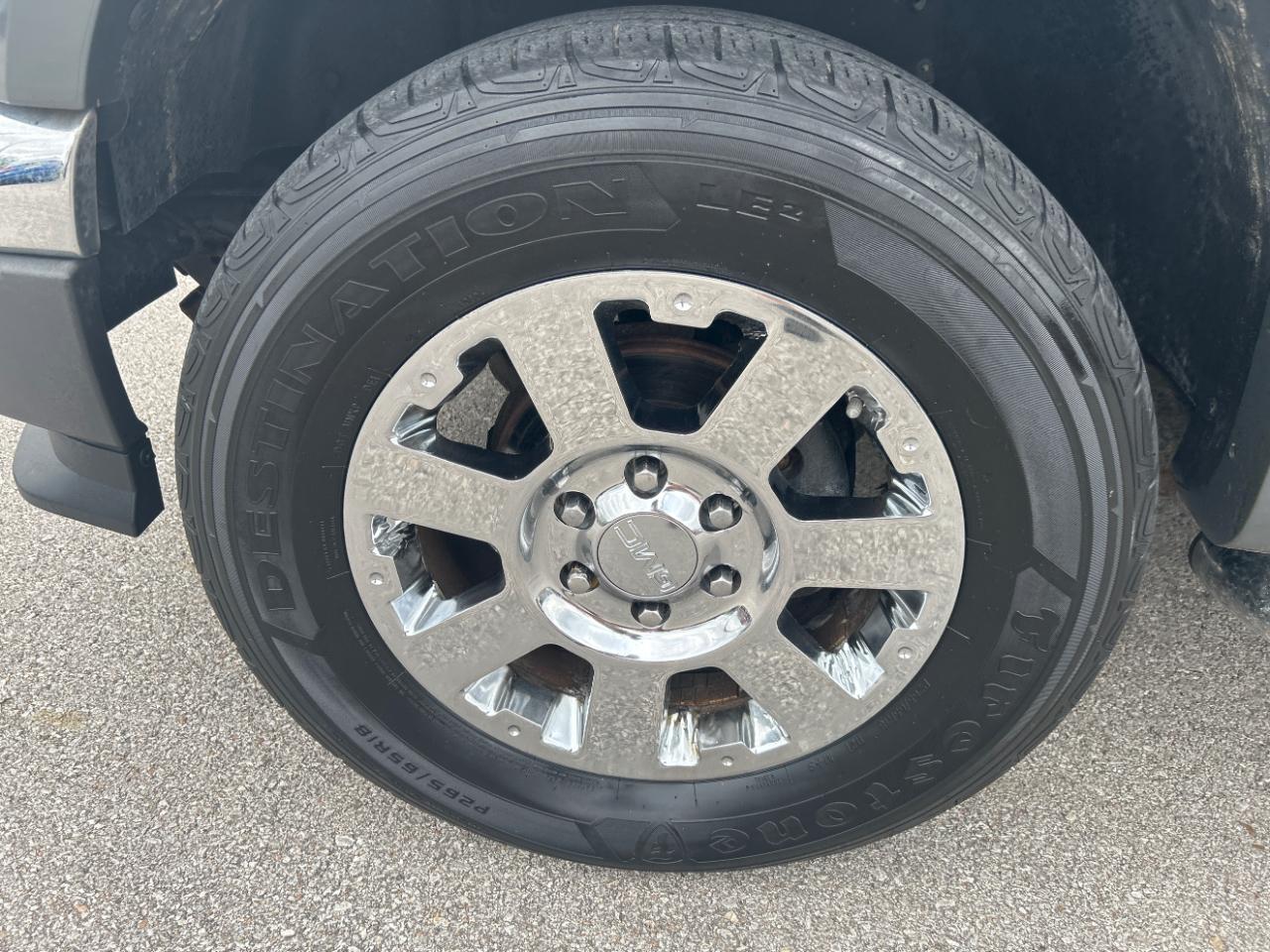 GMC Canyon 4WD Crew Cab SLT 2012