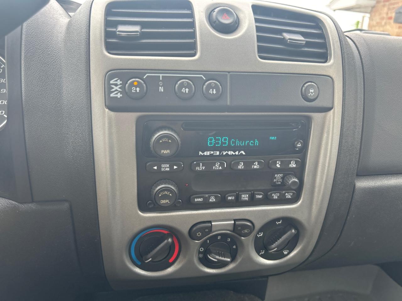 GMC Canyon 4WD Crew Cab SLT 2012
