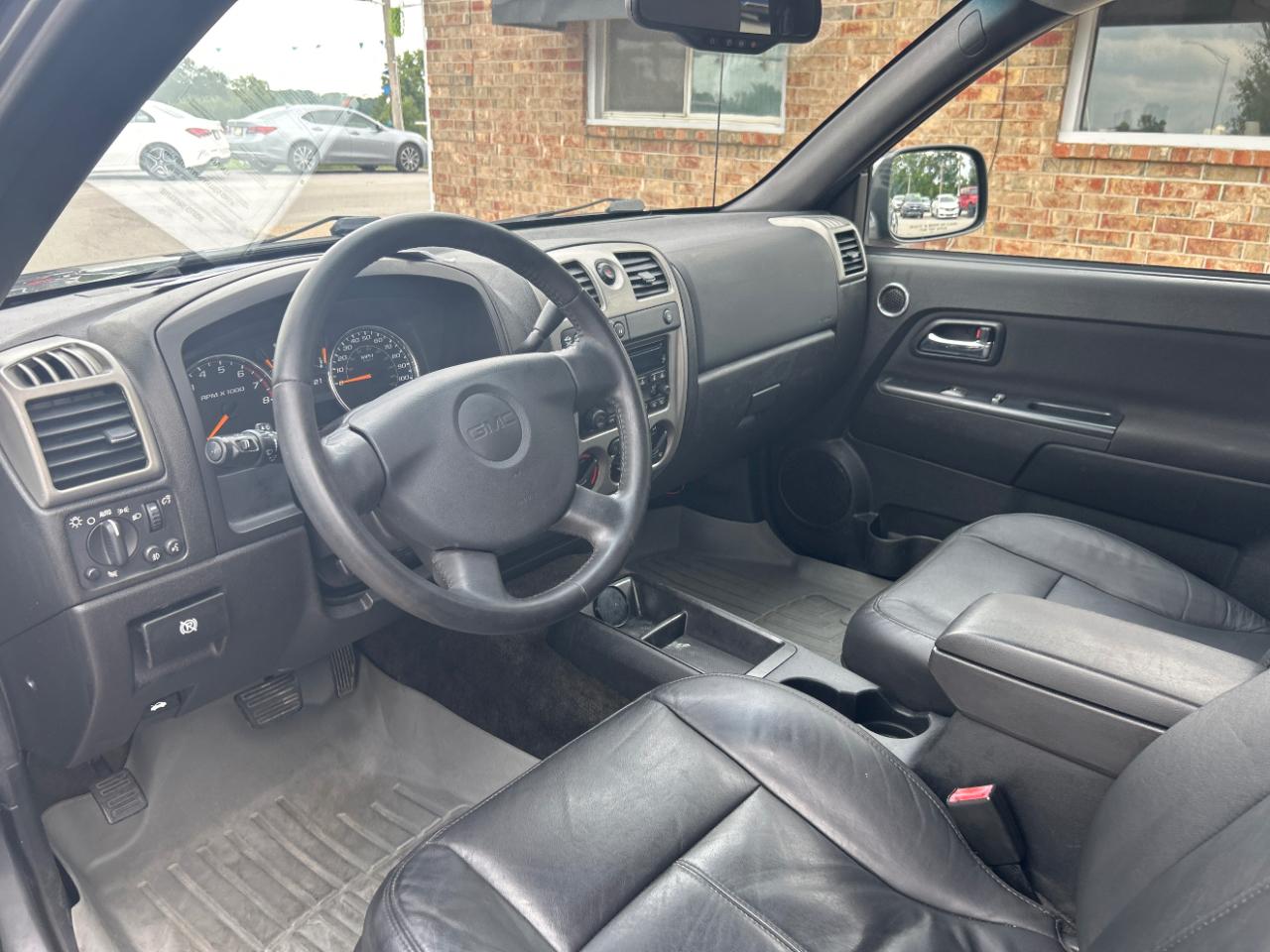 GMC Canyon 4WD Crew Cab SLT 2012