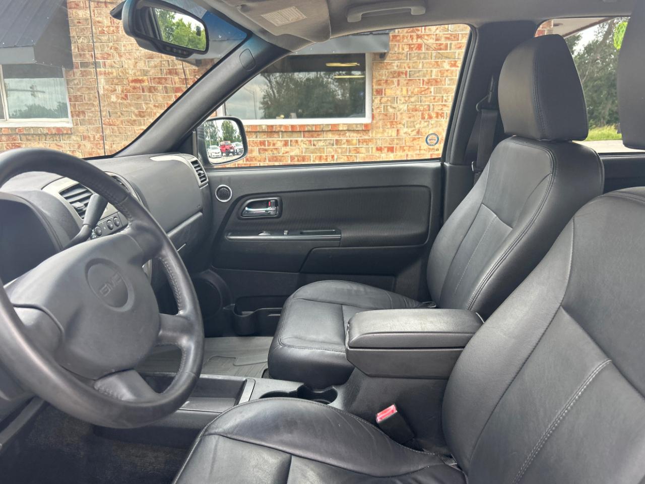 GMC Canyon 4WD Crew Cab SLT 2012