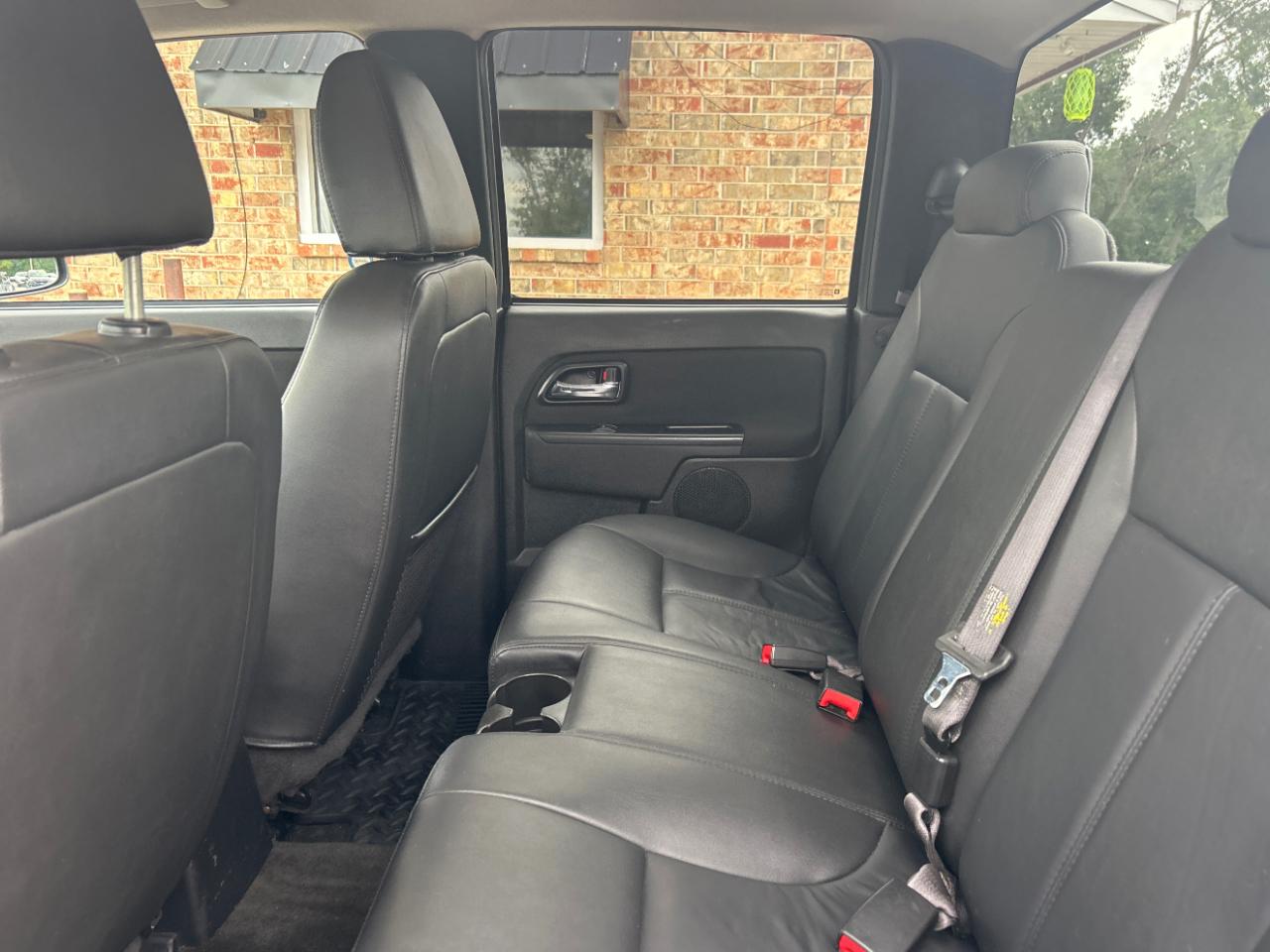 GMC Canyon 4WD Crew Cab SLT 2012