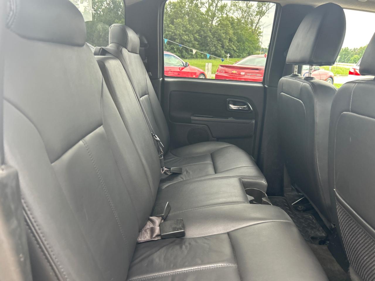 GMC Canyon 4WD Crew Cab SLT 2012