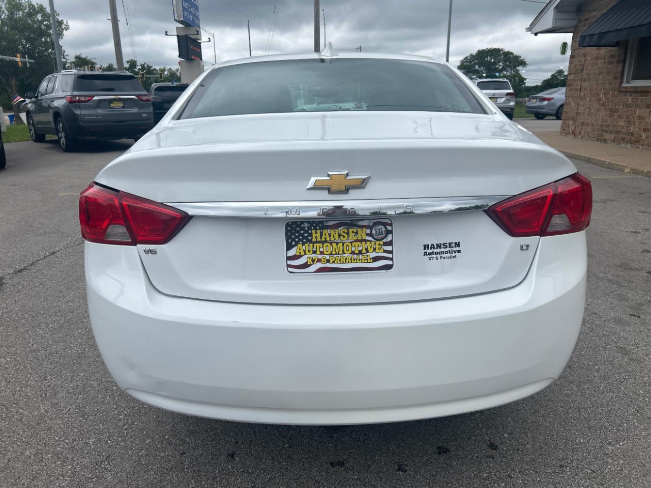 Chevrolet Impala 4dr Sdn LT w/1LT 2019