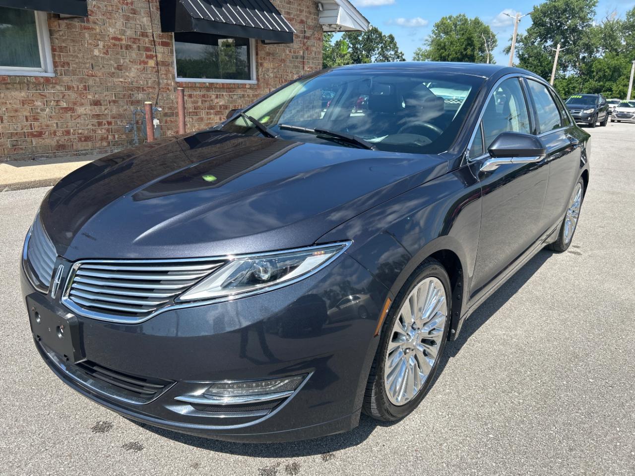 2014 Lincoln MKZ All Wheel Drive's photo