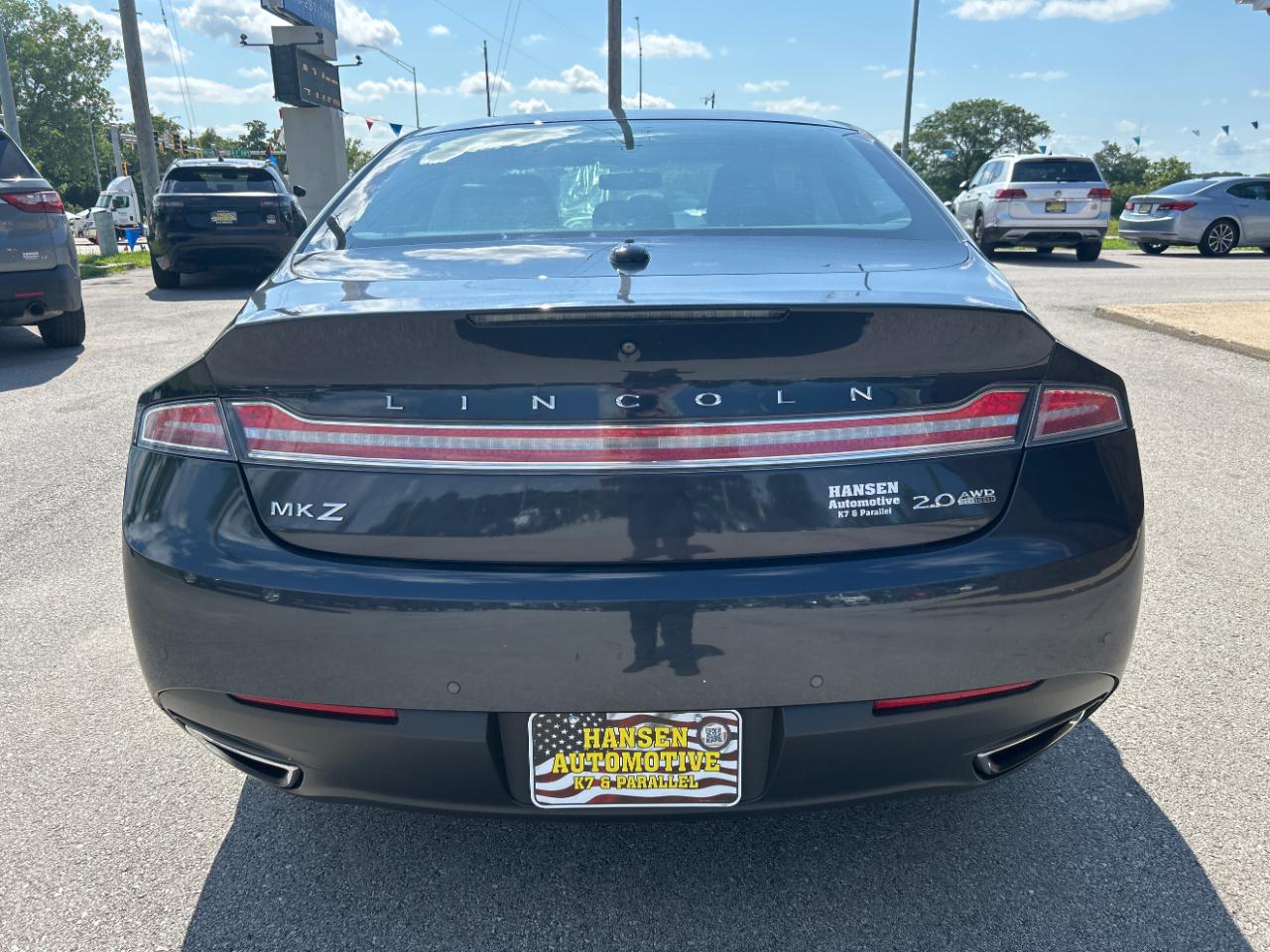 Lincoln MKZ 4dr Sdn AWD 2014