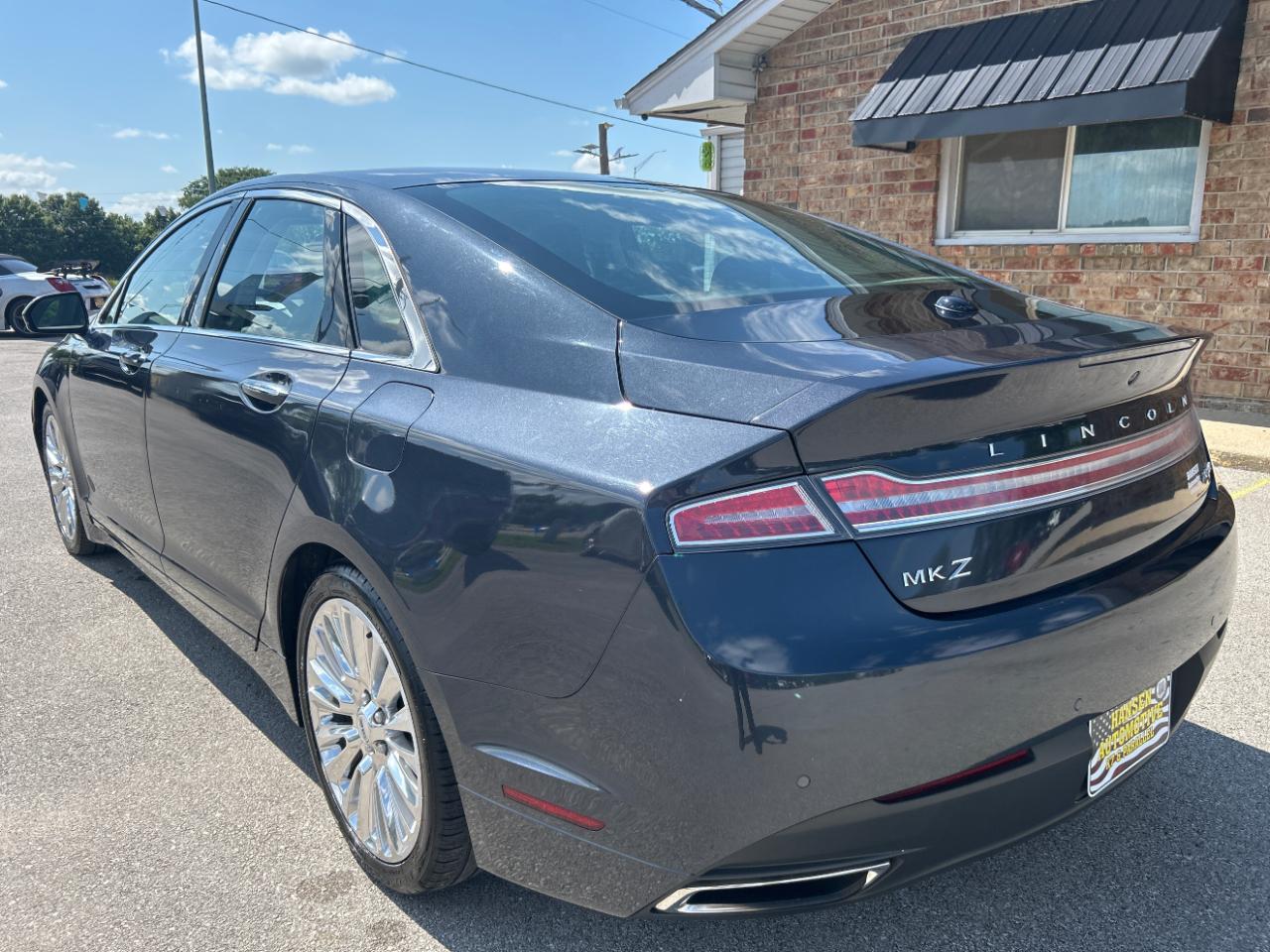 Lincoln MKZ 4dr Sdn AWD 2014