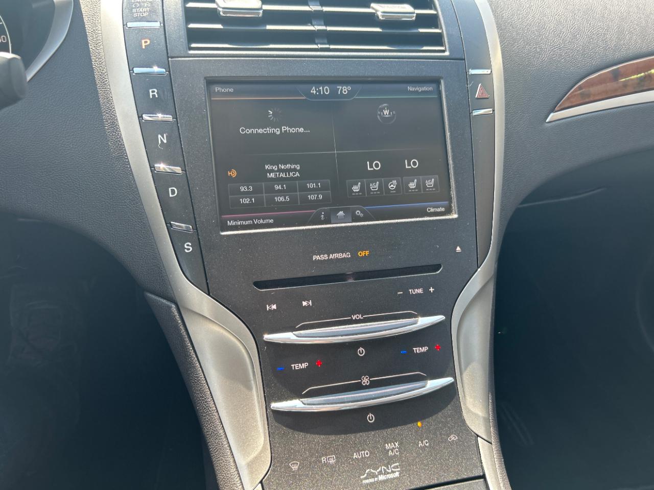 Lincoln MKZ 4dr Sdn AWD 2014