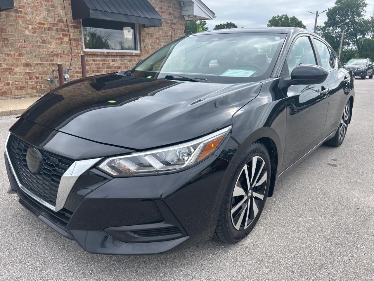 Nissan Sentra SV CVT 2022