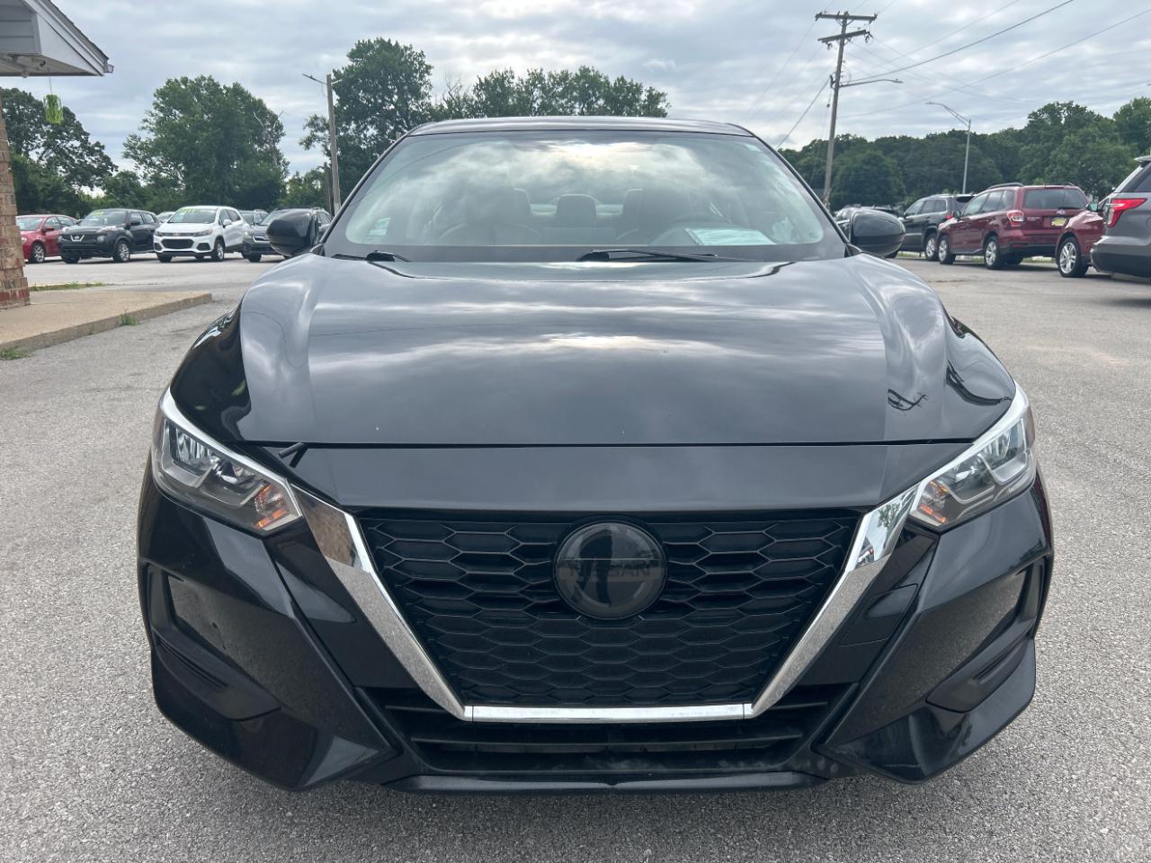 Nissan Sentra SV CVT 2022