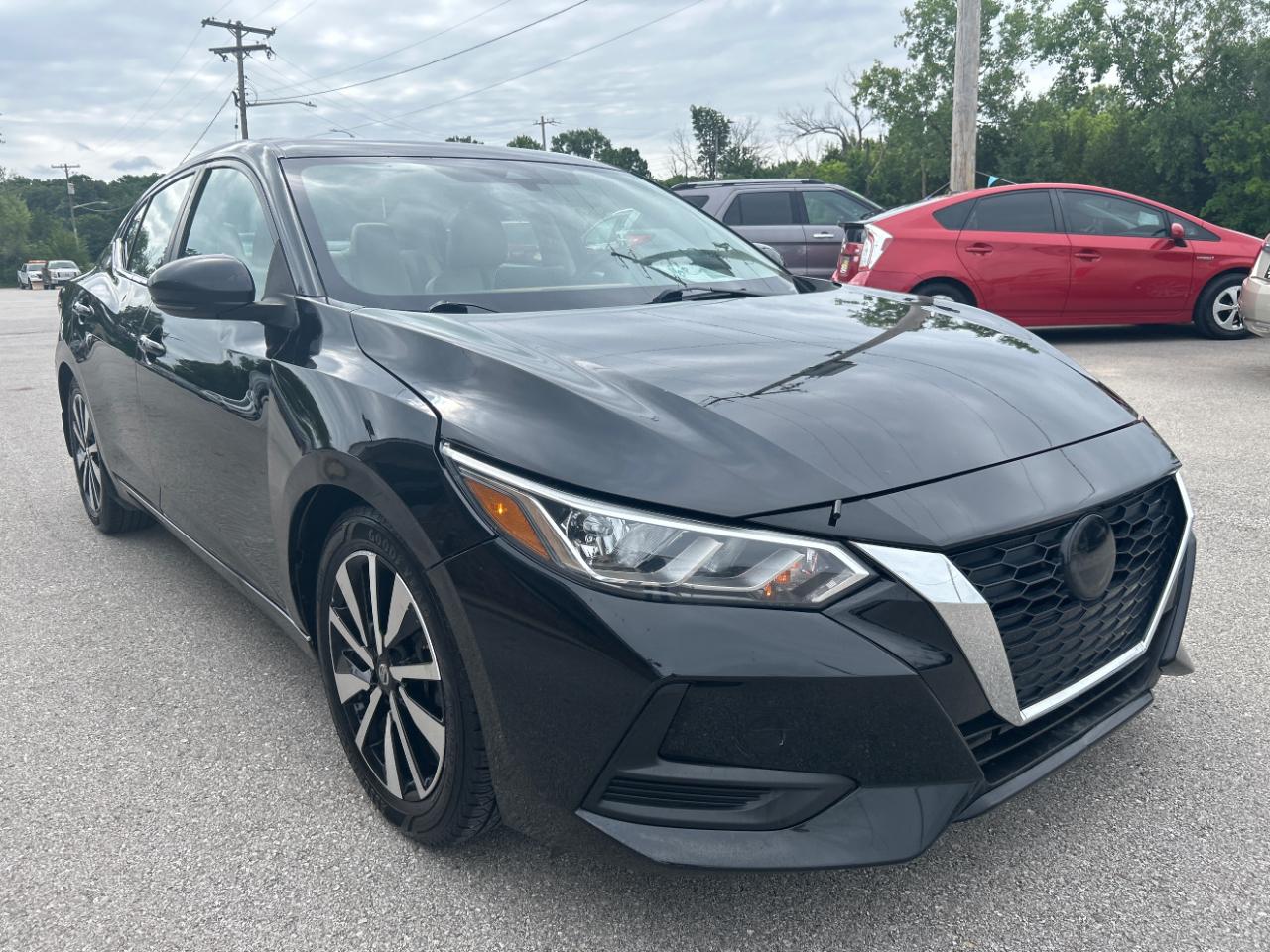Nissan Sentra SV CVT 2022
