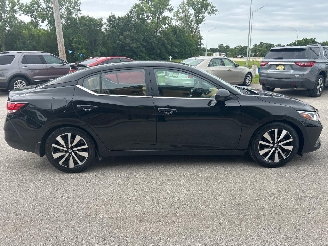 Nissan Sentra SV CVT 2022