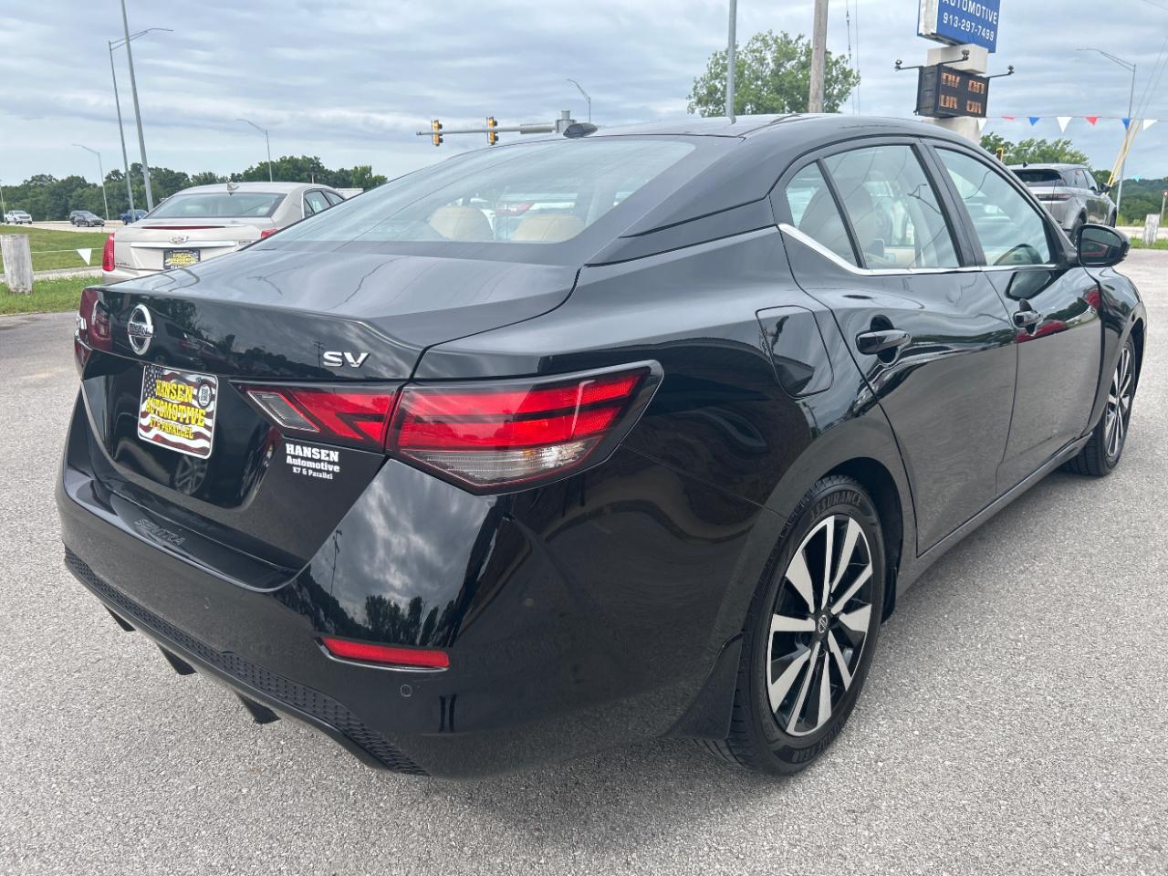 Nissan Sentra SV CVT 2022