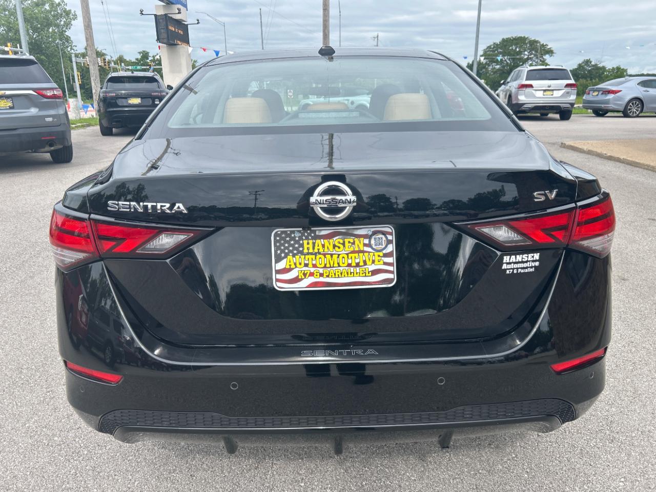 Nissan Sentra SV CVT 2022