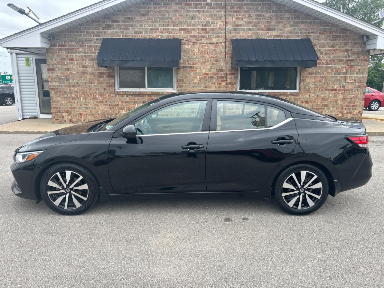Nissan Sentra SV CVT 2022