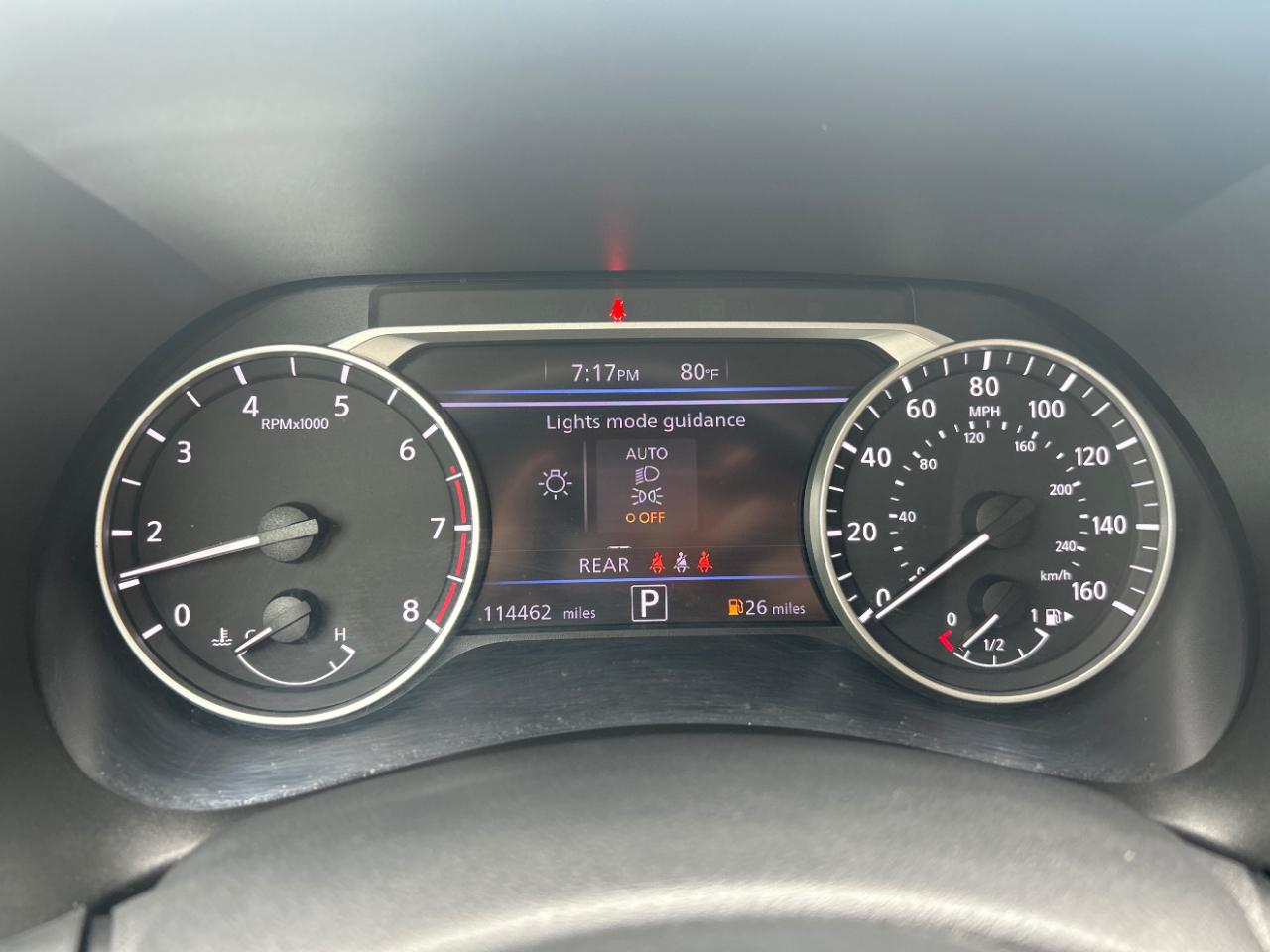 Nissan Sentra SV CVT 2022