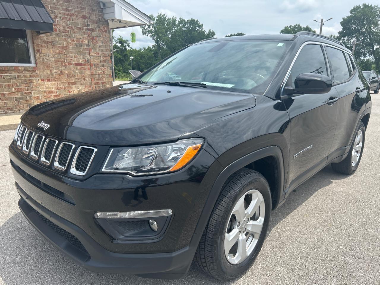2018 Jeep Compass Latitude FWD