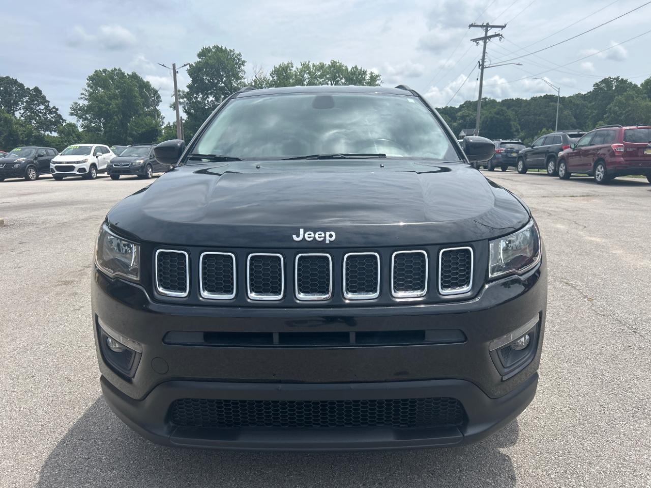 Jeep Compass Latitude FWD 2018