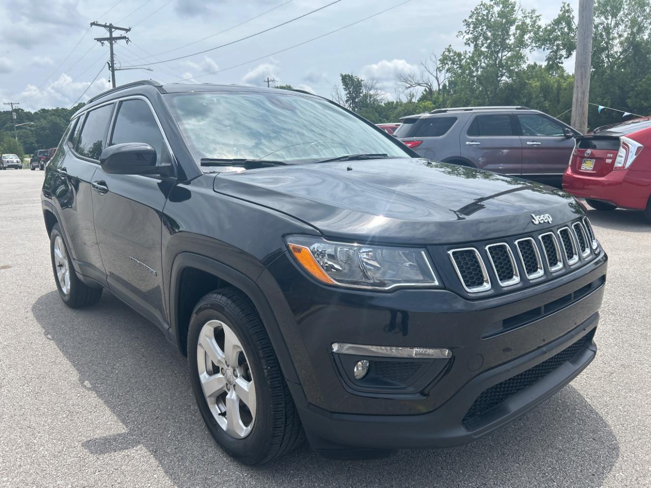 Jeep Compass Latitude FWD 2018