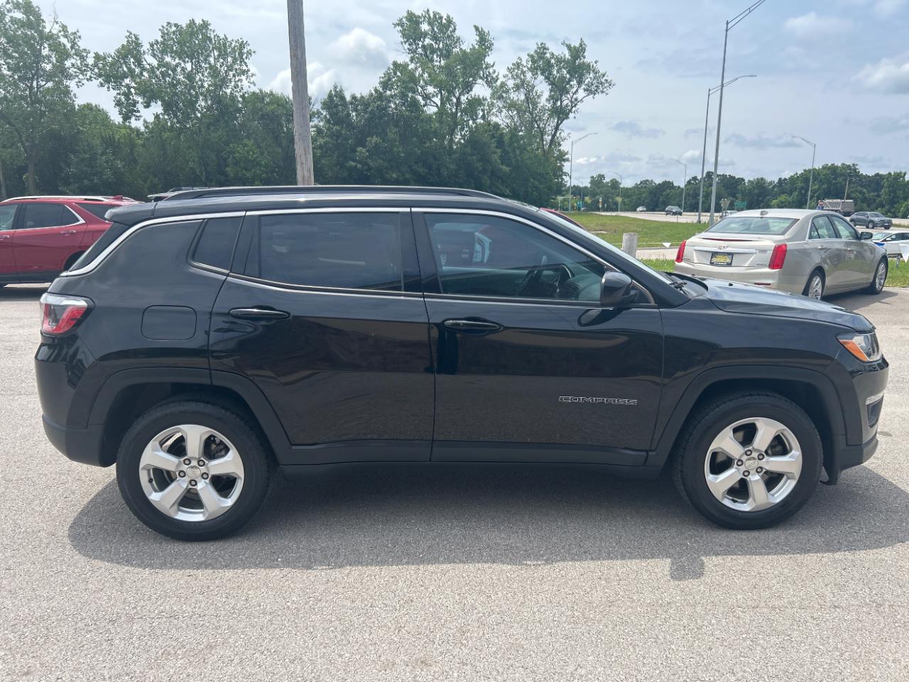 Jeep Compass Latitude FWD 2018