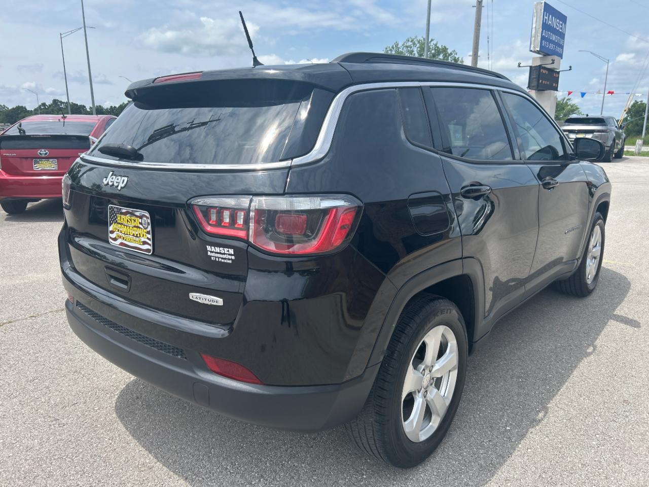 Jeep Compass Latitude FWD 2018