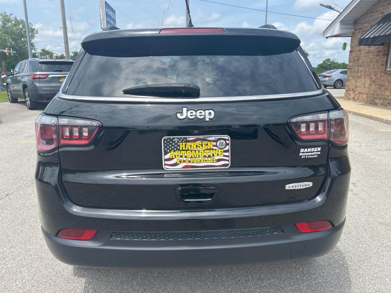 Jeep Compass Latitude FWD 2018